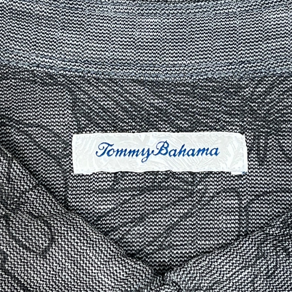 Tommy Bahama Georgia Bulldogs Mens 4XLB Polo Shirt Grey Floral Hawaiian UGA - Picture 4 of 8